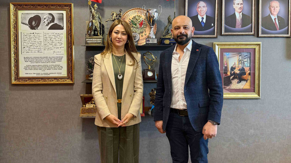 MİLLİYETÇİ HAREKET PARTİSİ MİLLETVEKİLİ SN. DOÇ. DR. ZUHAL KARAKOÇ’U ZİYARET ETTİK